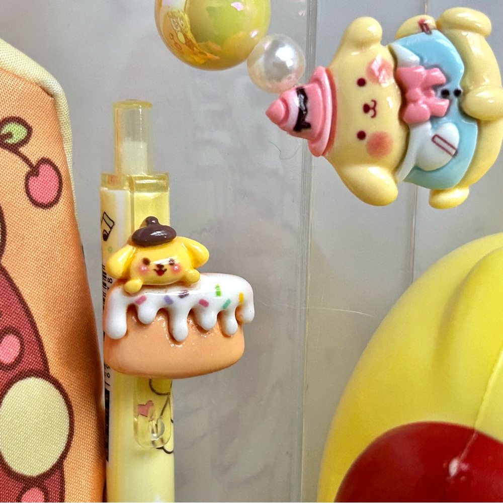 💛(POM304) Pompompurin Adorable 5-Piece Fun Bundle! - Picture 7 of 10